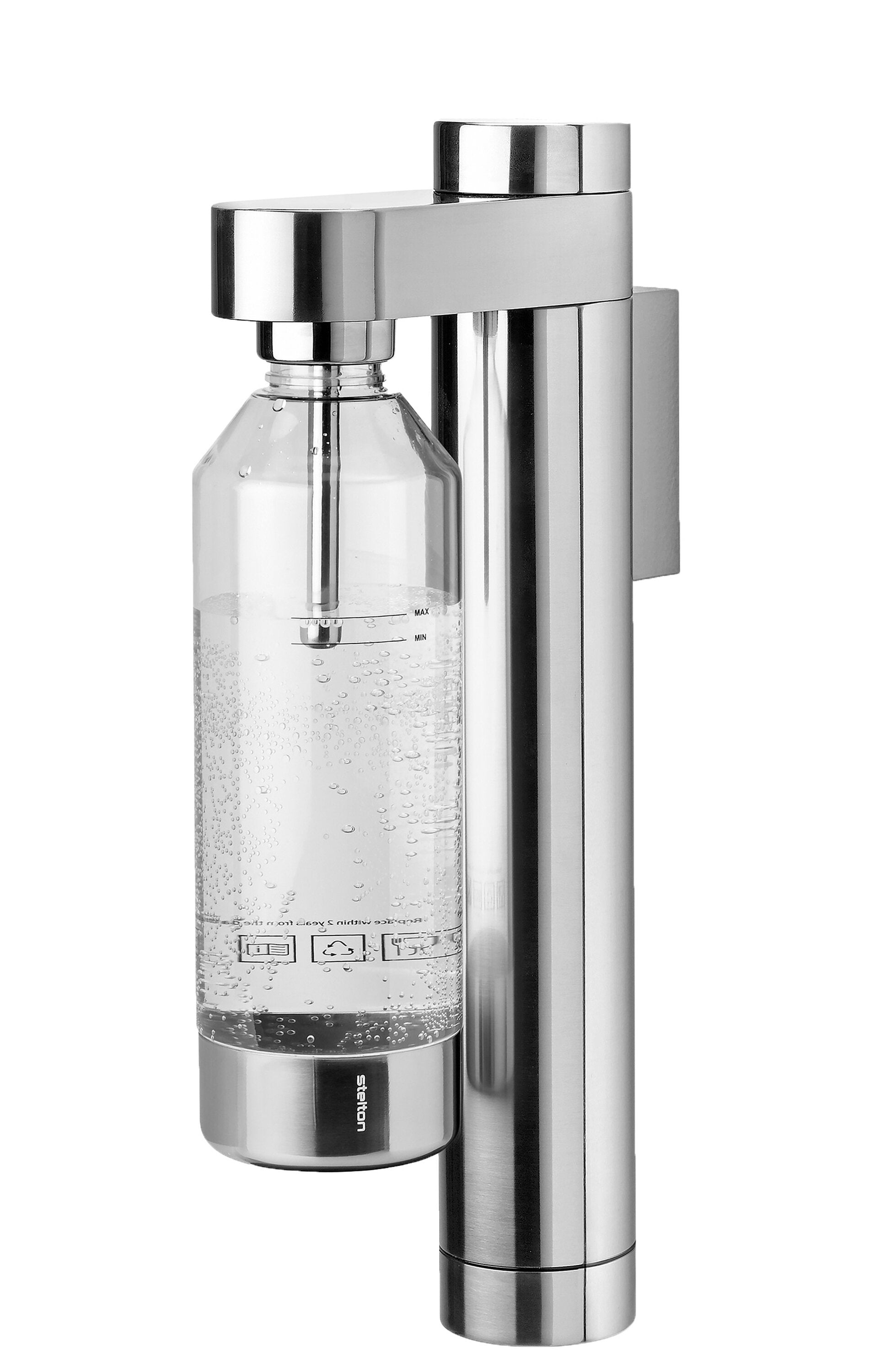 Brus væghængt kulsyremaskine - Stål